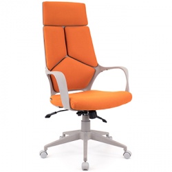 Компьютерное кресло «Trio Grey TM Оранжевое»