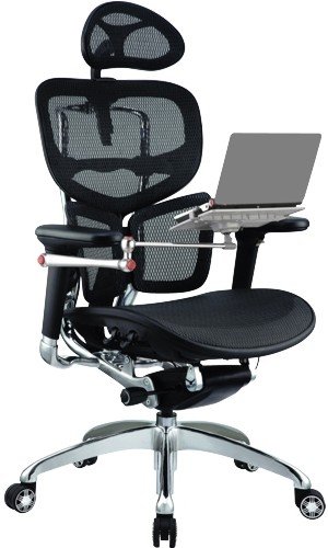 Современные кресла с подставкой для планшетов